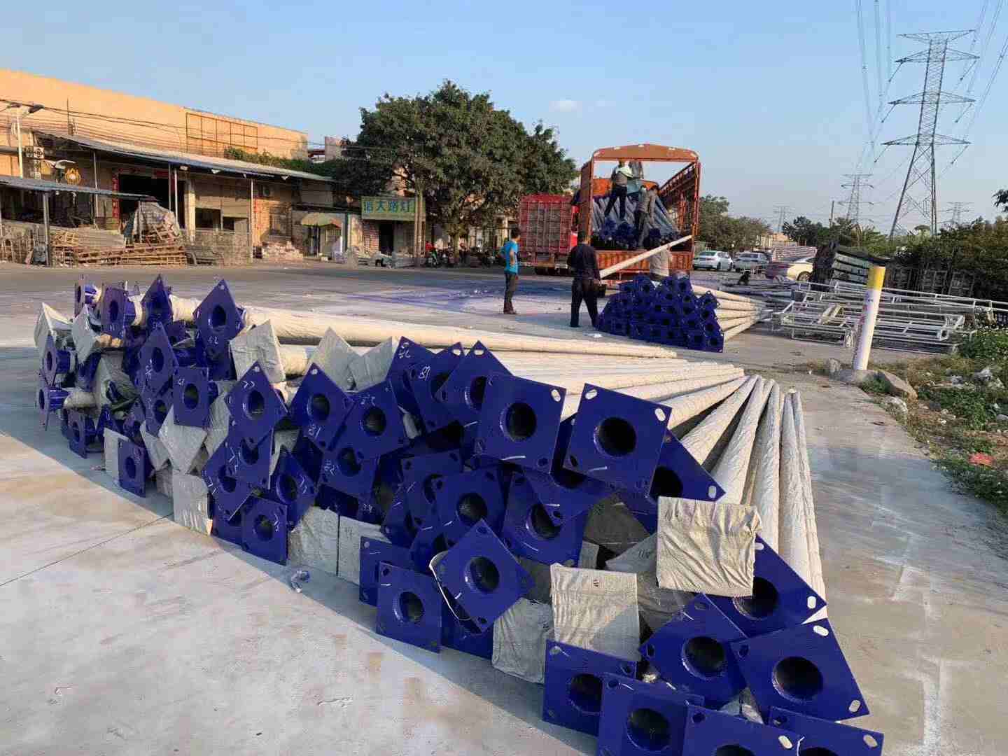 大安市家用壁挂太阳能路灯货到付款--楷举照明