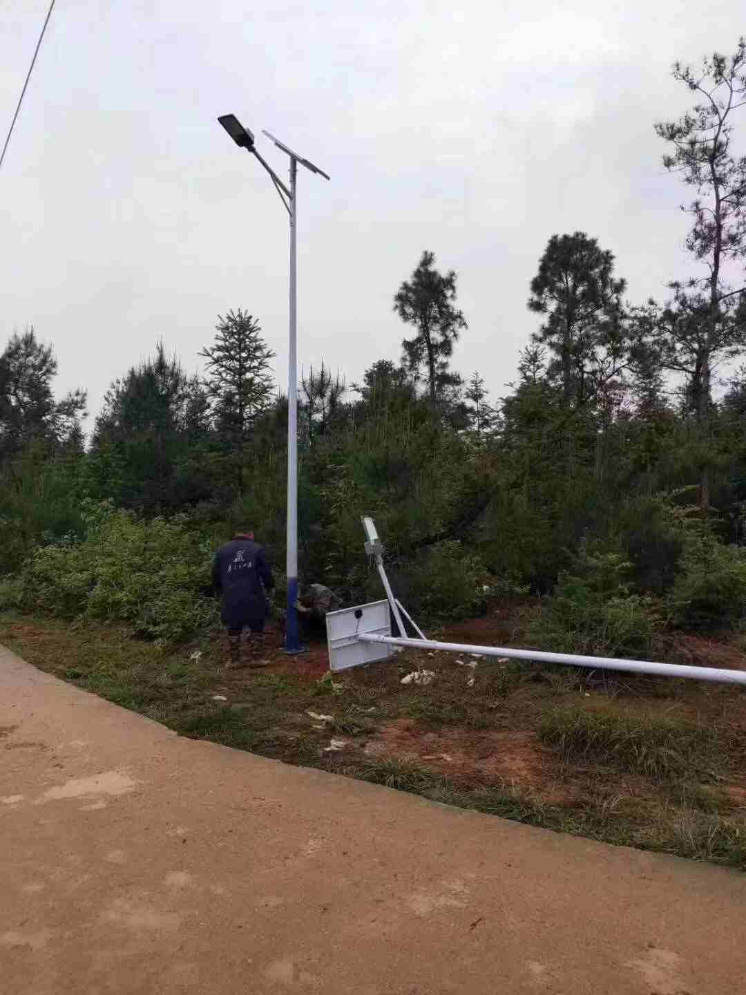抚松县院内太阳能路灯在线定货--楷举照明