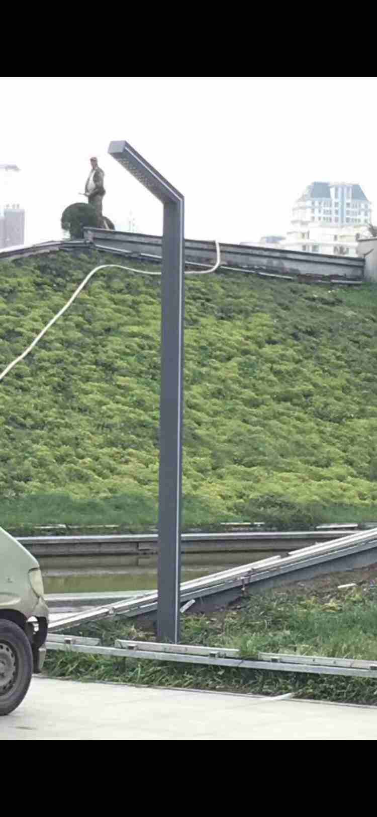 海兴县新农村户用太阳能路灯快递送货--楷举照明