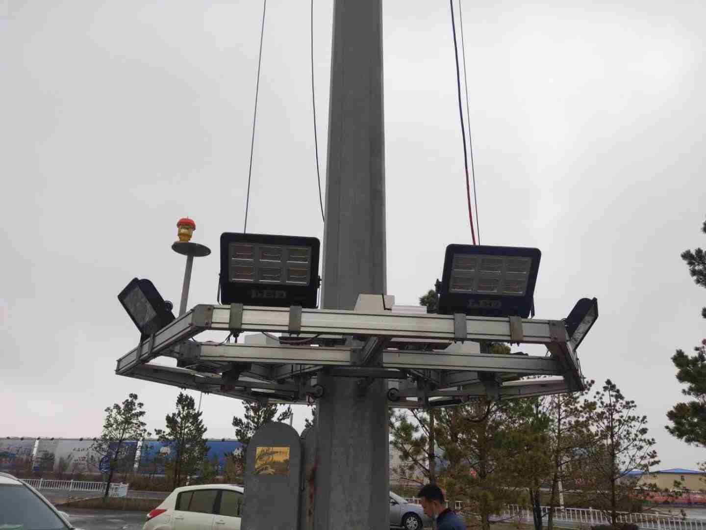 乐亭县院内太阳能路灯童叟无欺--楷举照明