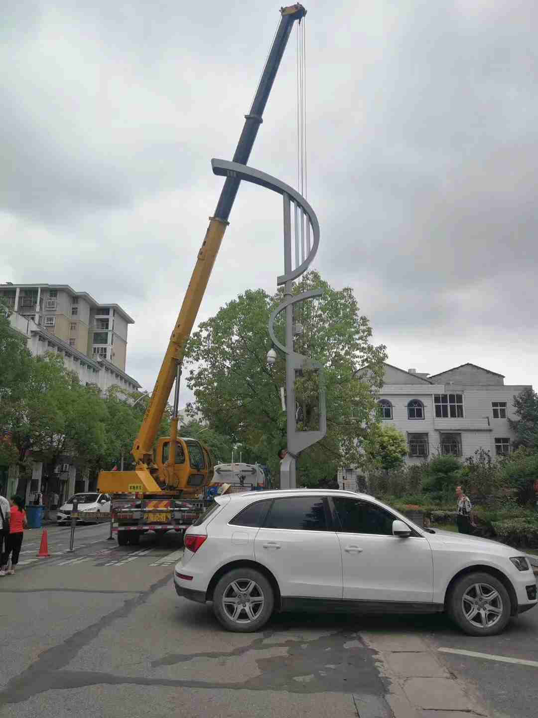 靖远县1.5米太阳能壁灯童叟无欺--楷举照明