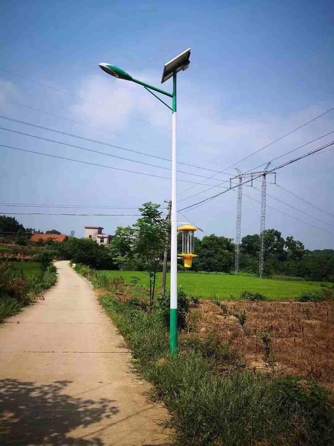 漳县家用壁挂太阳能路灯一件起批--楷举照明
