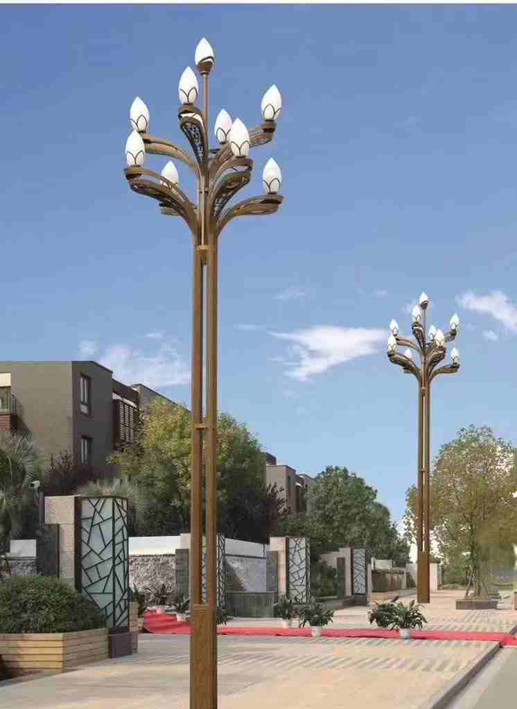 曲阳县高杆灯厂家当天发货