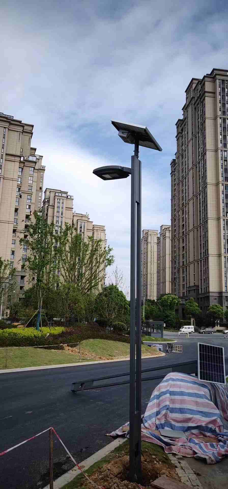 峰峰矿区家用壁挂太阳能路灯童叟无欺--楷举照明