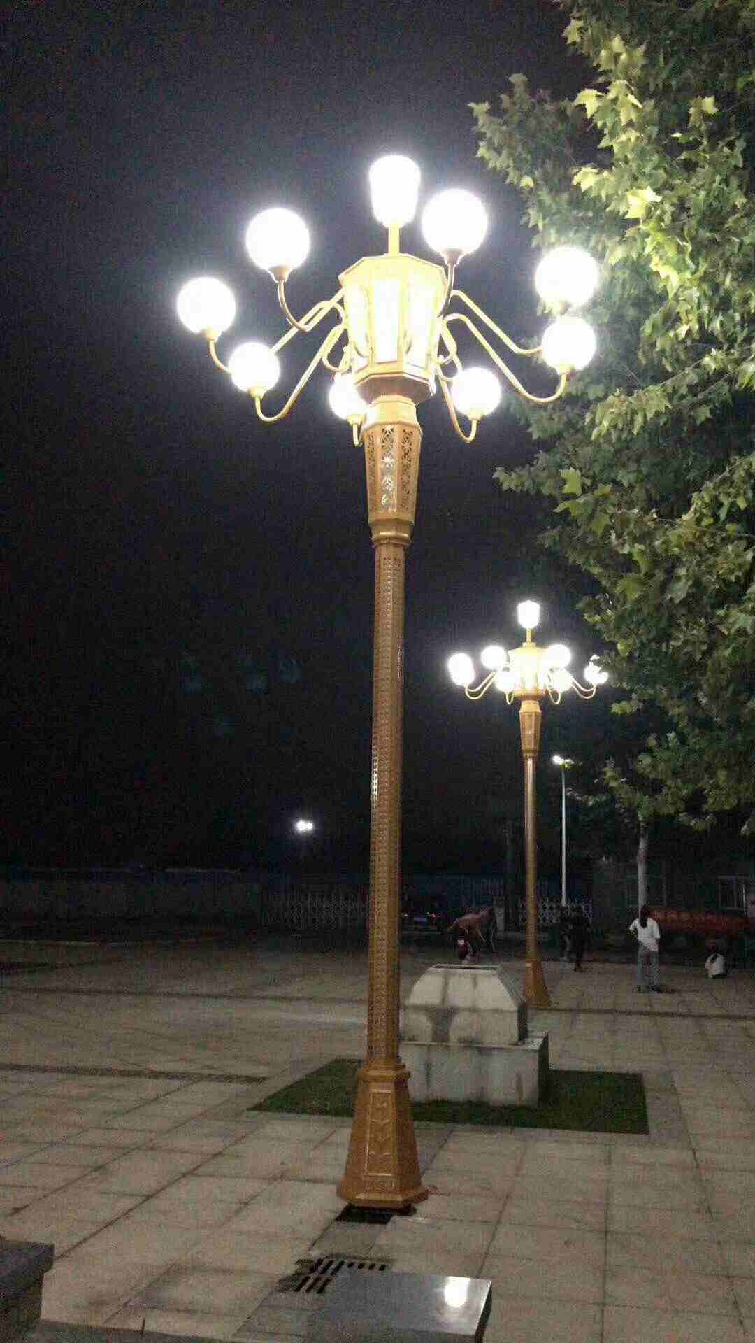 阿拉善盟LED12米路灯厂家价格优惠