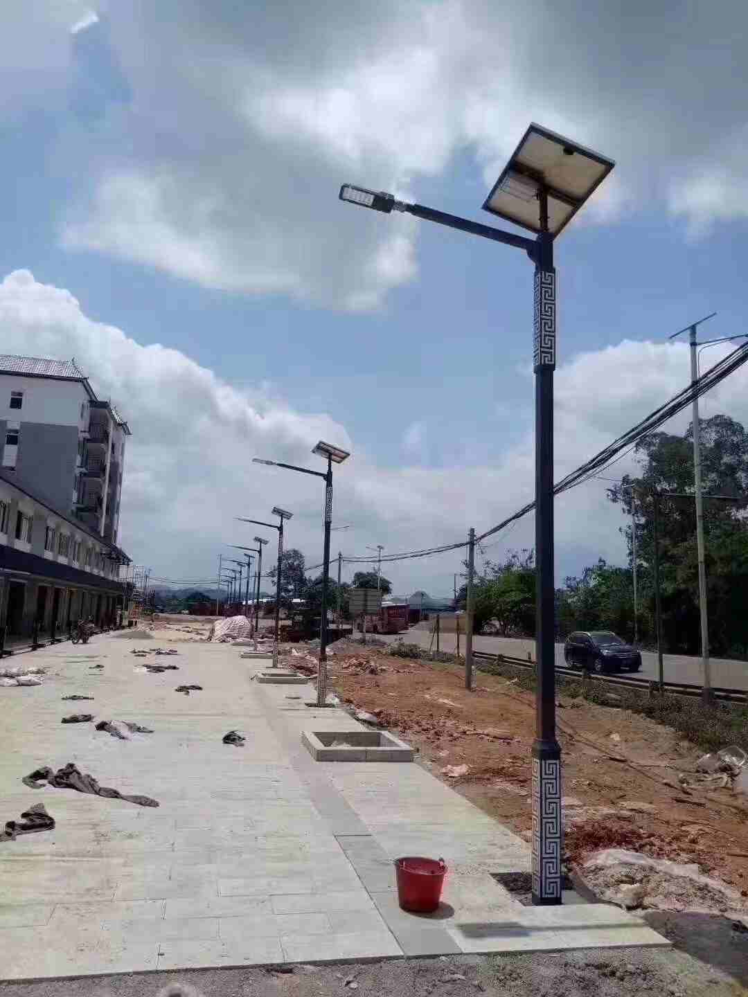 香河县院内太阳能路灯源头厂家--楷举照明