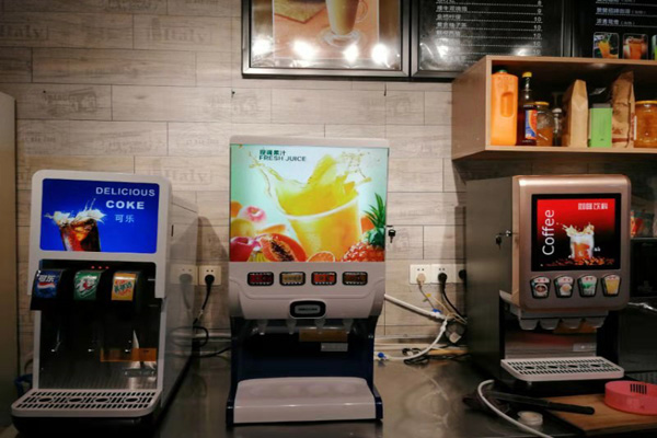保定三头可乐机器可乐糖浆包可乐饮料机  21