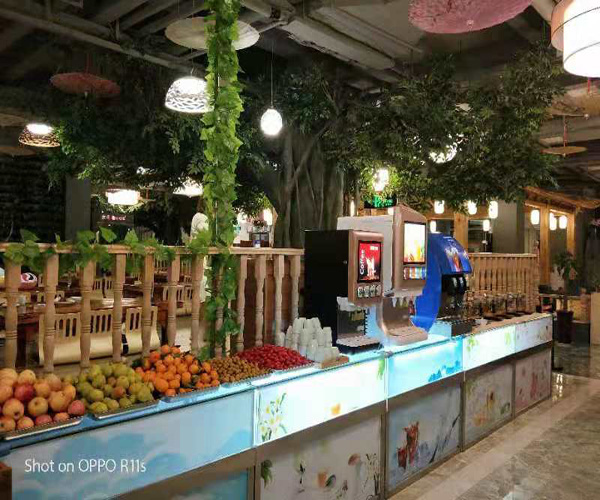 保定三头可乐机器可乐糖浆包可乐饮料机  21