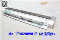 山东黑金管燃气烧烤炉视频 2020年批发零售  黑金管燃气烤炉  山东烧烤炉