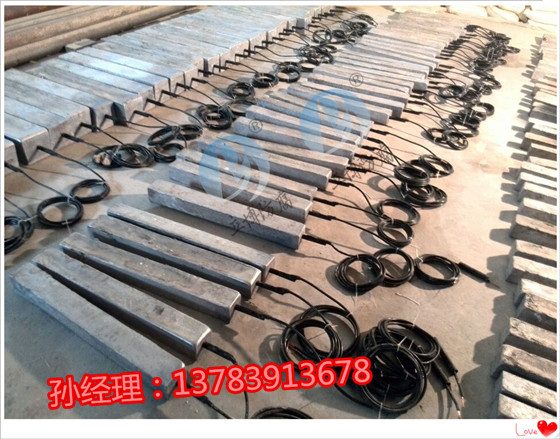 镁合金牺牲阳极厂家 全国发货镁阳极  埋地管道镁阳极  埋地管道防腐镁阳极  输油管道用镁阳极