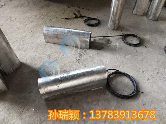 组合装镁合金牺牲阳极 22kg镁阳极  4kg镁阳极  套装镁阳极