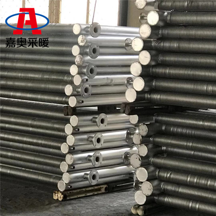 蒸汽用高频焊翅片管散热器厂家定制
