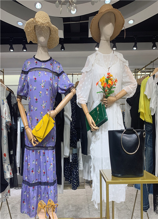 香港女装品牌宝贝玛丽专柜撤柜库存尾单货源  宝贝玛丽货源  直播女装货源