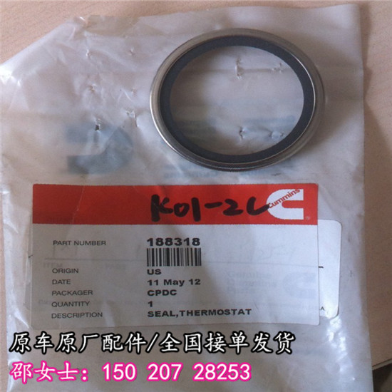 徐工LW1200K防尘密封4918075发动机密封件  QSK19防尘密封