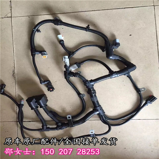 徐工LW1200K调整杆线束3347591QSK19导线线束