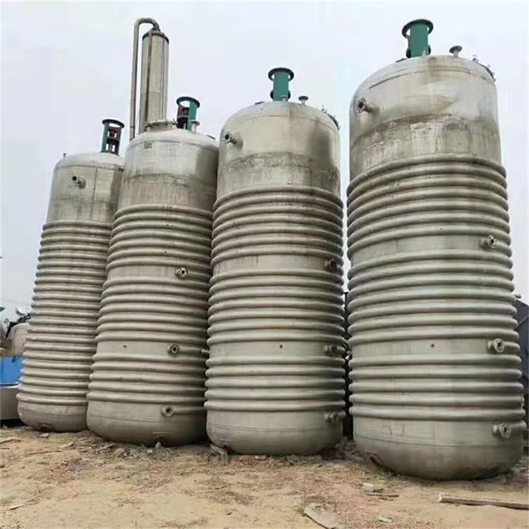 直销二手生物发酵罐 二手不锈钢发酵罐 二手乳品发酵罐
