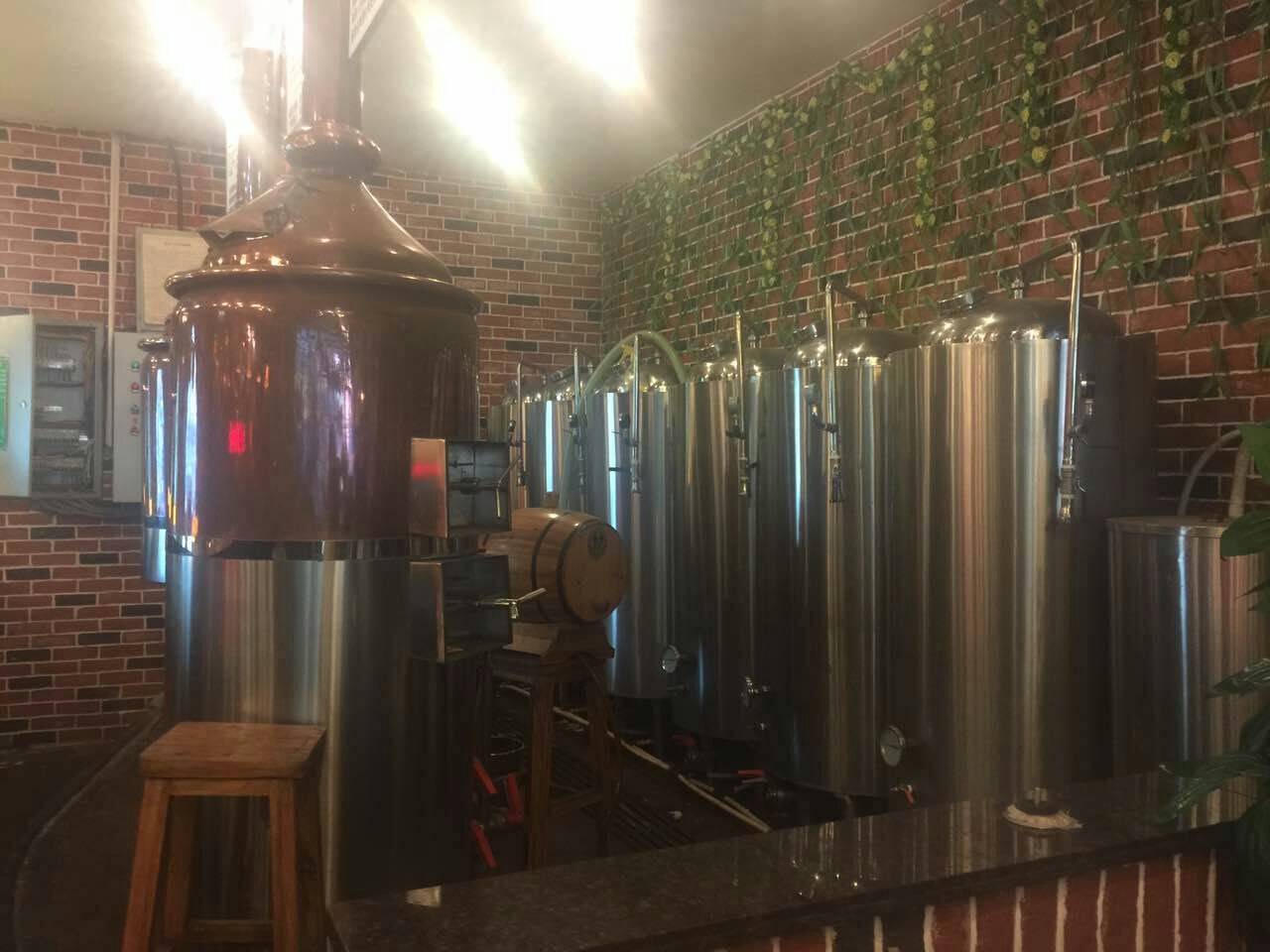 特销二手啤酒发酵罐 二手尊皇发酵罐