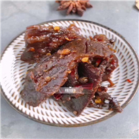 重庆糯娃辣上瘾椒麻牛肉  肥牛  牛肉零食