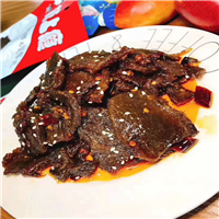 重庆糯娃辣上瘾椒麻牛肉  肥牛  牛肉零食