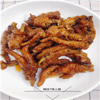 重庆糯娃辣上瘾虎皮鸡爪  鸡肉  土鸡  鸡腿