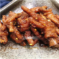 重庆糯娃辣上瘾虎皮鸡爪  鸡肉  土鸡  鸡腿