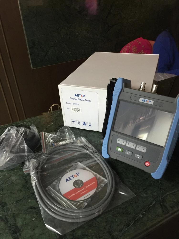 美国艾特AT1600千兆以太网测试仪比较好的推荐  支持RFC2544标准测试  网络测试仪