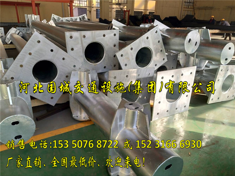 本溪悬臂式交通标志杆制造厂,乡村公路指示牌制作厂家  公路标志杆  道路警示标志牌
