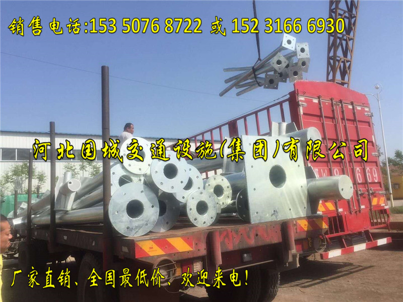 吉林城市道路标志牌制作厂家,交通标志杆生产厂家  交通标识标牌  单立柱交通标志杆