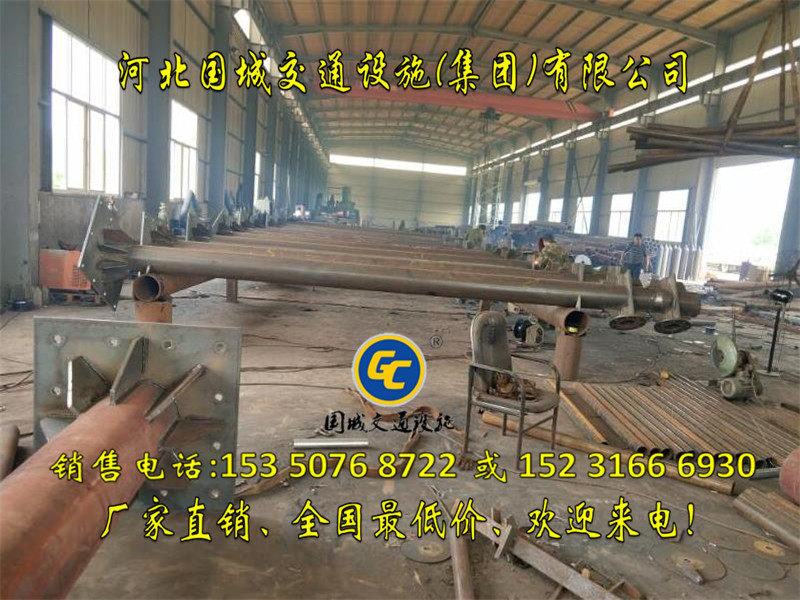 湖北城市道路标志杆生产厂家,公路指路牌制作厂家  交通标识标牌  单立柱交通标志杆
