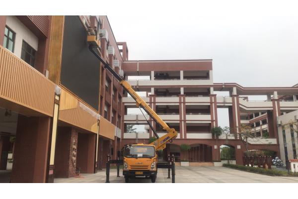 专业的高空作业车租赁 云梯车 登高车出租公司  路灯车