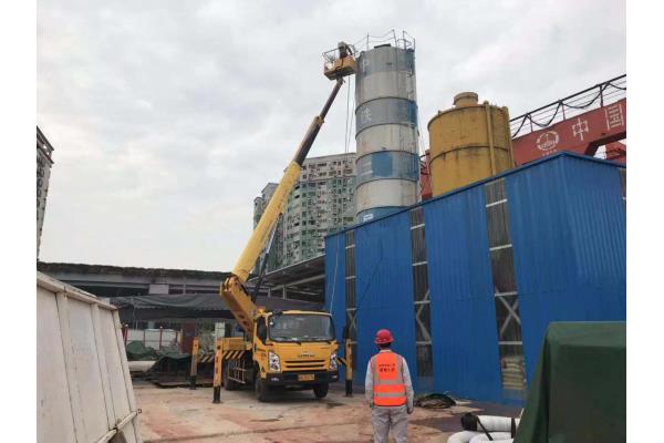 恩平路灯车出租 路灯维修车  高空作业车  云梯车