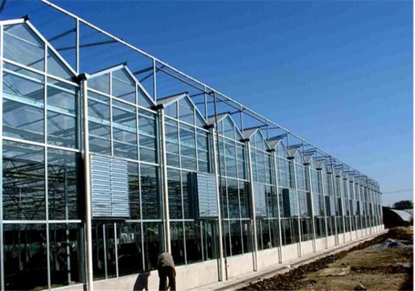 玻璃温室建造