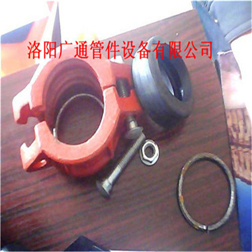 山西太原cdu型煤矿管接头钢环矿用快速接头  cdu快速接头  cdu煤矿管接头  cdu矿用快速接头
