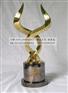金牛奖金属合金奖杯 伊利集团奖杯 广州金属奖杯批发