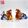 琉璃貔貅摆件礼品 银行金融公司礼品 广州琉璃厂家