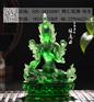小号绿度母琉璃佛像 藏传佛教佛像 寺庙法会结缘佛像