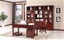 定制怀柔  木言木语中式办公家具组合书房实木书橱 档案橱