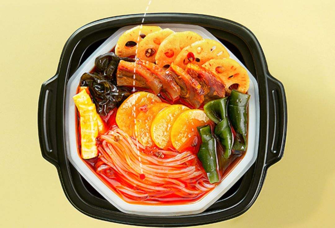 禹州+自热米粉深度定制+四川美味跳动食品  自热火锅  方便米粉  方便火锅