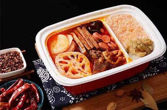 抚州+牛肉米线OEM贴牌+四川美味跳动代加工  自热火锅  方便米粉  方便火锅