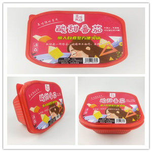 醴陵+火锅粉帮你自己的品牌+四川美味跳动食品  自热火锅  方便米粉  方便火锅