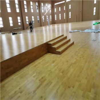 专用舞台木地板  体育运动木地板