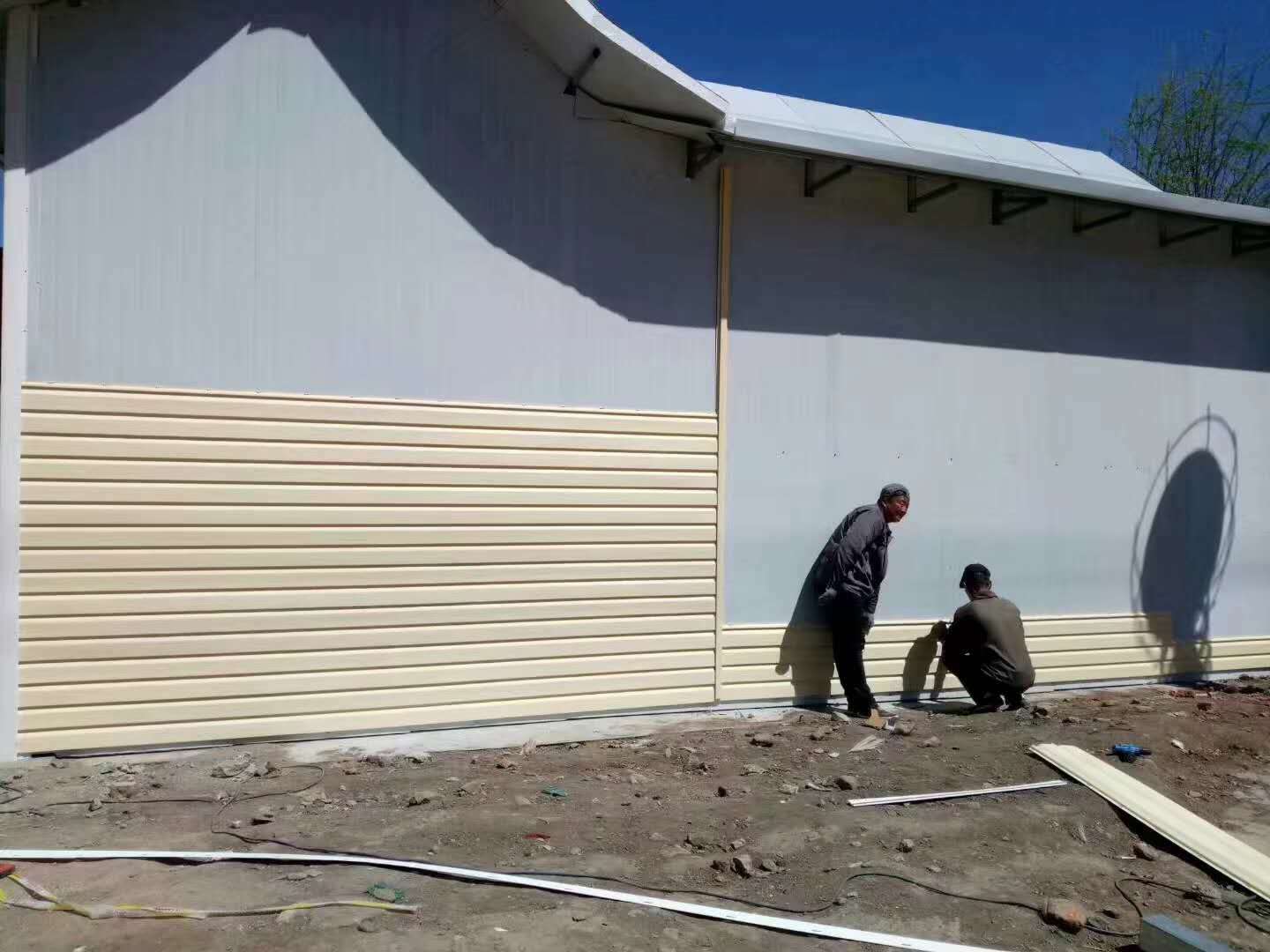 外墙板厂家pvc外墙挂板外墙装饰板pvc挂板