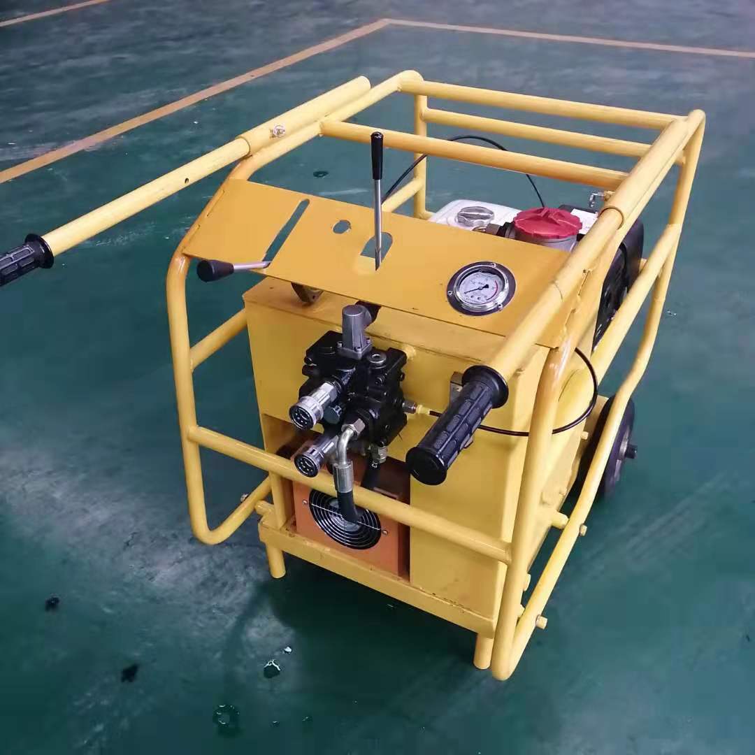 现货批发液压站低噪音液压动力源小型液压站  可移动动力源  成套液压系统