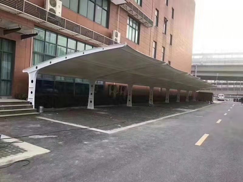 膜结构车棚供应