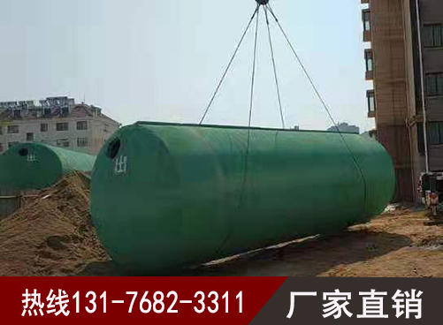 枣庄钢筋混凝土化粪池