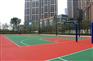 新国标硅PU塑胶篮球场施工建设材料生产厂家