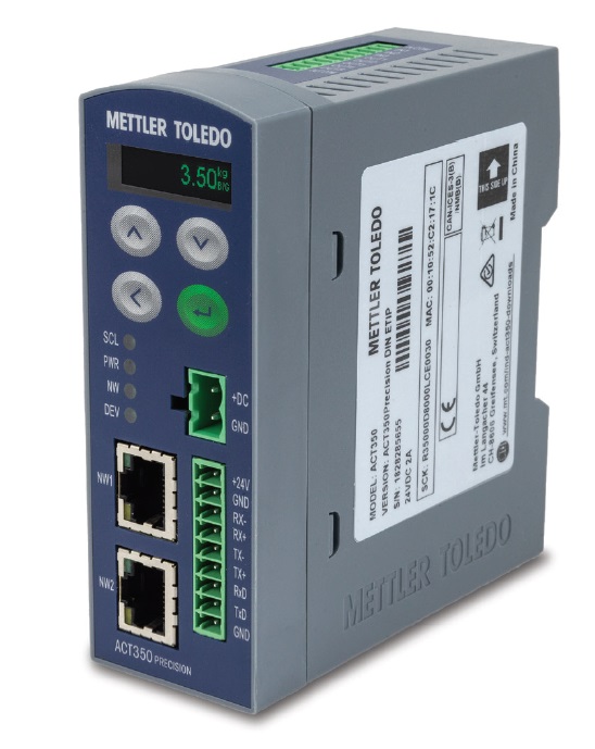 梅特勒托利多ACT350Powercell称重变送器代理销售  ACT350称重变送器  ACT350变送器价格  ACT350变送器厂家直销