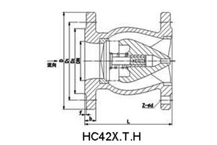 HC42X、HC42T、HC42H 型 静音止回阀  静音止回阀制造厂家  静音止回阀生产工厂  静音止回阀供应商