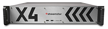 Streamstar X4机架式制播  4路  多功能一体机