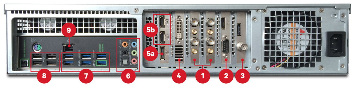 Streamstar X4机架式制播  4路  多功能一体机